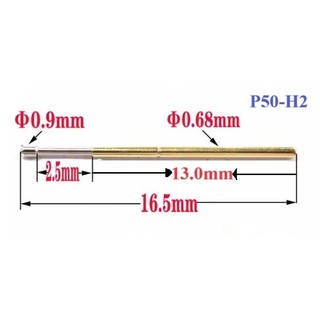 Kim test mạch p50-h2