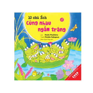 Sách - Combo 10 chú ếch Phần 3 ( Tập 13 - 18 ) - Quảng Văn