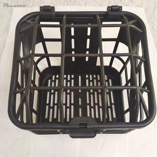 Giỏ xe đạp phía trước phía sau túi mua sắm khung xe đạp giỏ đựng đồ thú cưng