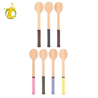 Gỗ tennis con trỏ tennis thìa gỗ giữa tennis vợt đánh giữa đánh vợt 55x12cm ngọt ngào thực hành người mới bắt đầu