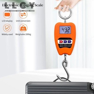 Cân cần cẩu Độ chính xác cao Móc treo bằng thép không gỉ Cân kỹ thuật số LCD