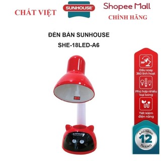 Đèn bàn sunhouse she-18led-a6