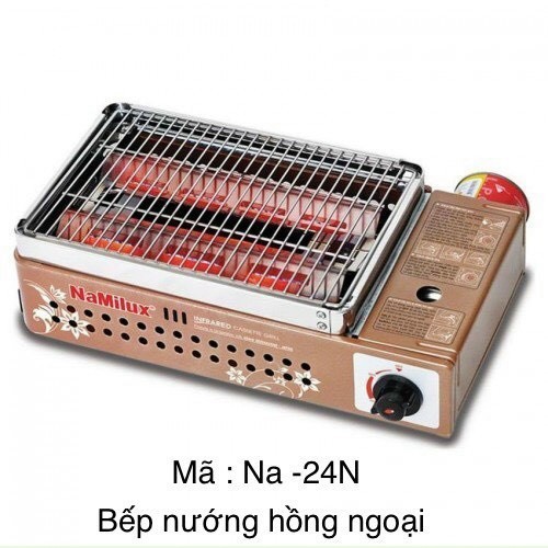 Bếp Nướng Hồng Ngoại NaMiLux Dùng Bình Gas MiNi