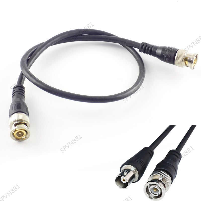 Bnc Nam BNC Nữ Dây Video Nối Dài Bộ Chuyển Đổi Dây Cáp Cắm Dây Đồng Trục VN8B1