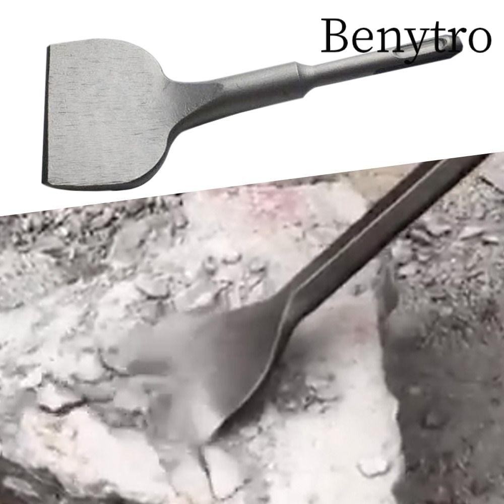 Benytro Mũi đục quay SDS-Plus Xẻng bê tông chân tròn Búa điện