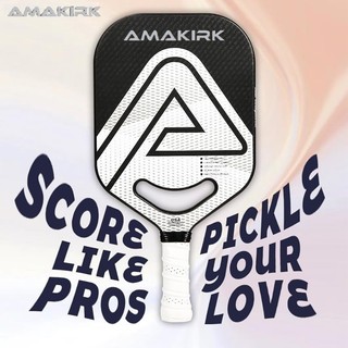 Vợt Pickleball Ama Sports Carbon 3k Cao Cấp Mới Nhất Lõi Tổ Ong Dày Nhất Hiện Nay