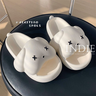 INDIE dép nữ dép bánh mì  2024 HOTSALE Giày lỗ bánh mì dễ thương Điệu đà Đế chống trơn trượt Đa dạng Đi biển FDL2440B6H 15Z240409