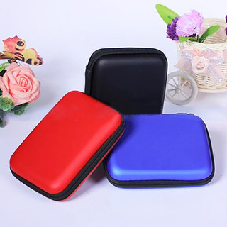 Ốp Bảo Vệ Mini Bảo Quản Túi Dây Kéo 2.5 Inch USB Bên Ngoài Ổ Đĩa Cứng Túi Đựng Cho Gia Đình