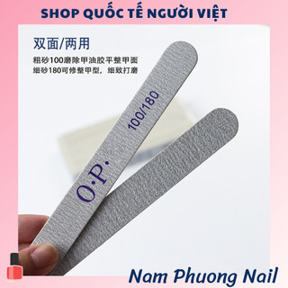 Set 5 dũa Móng Tay 100/180 Loại Mỏng Tiện Dụng