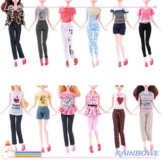 Đầm thời trang xinh xắn cho búp bê 30cm
