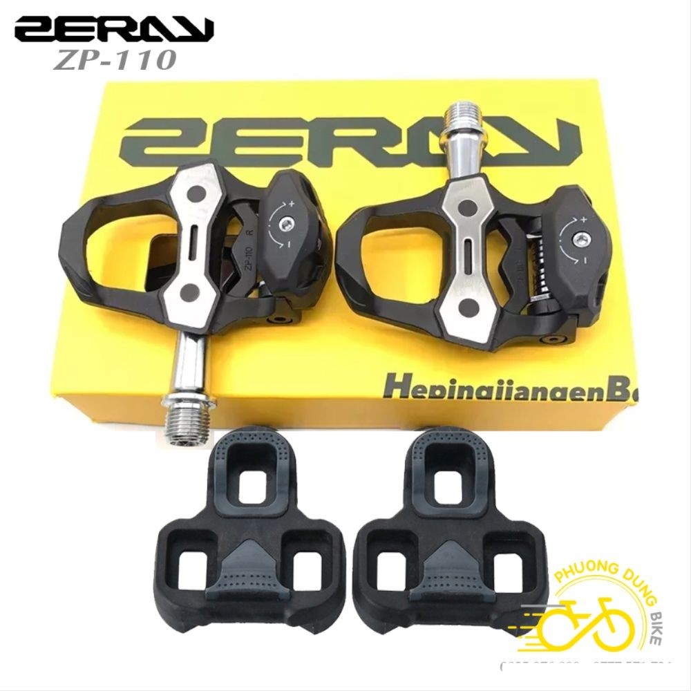Pedan (bàn đạp) can xe đạp ZERAY ZP-110 - Look Road
