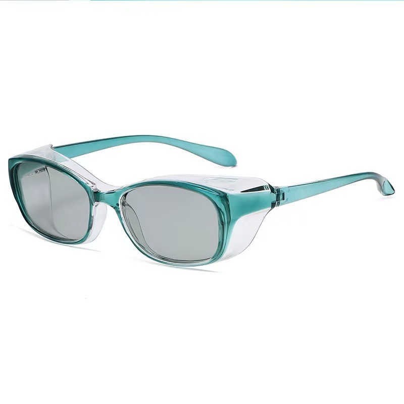 New Windproof UV Protection Photochromic Glasses Anti-Glare Anti-Pollen Goggles Insect-Proof Cycling