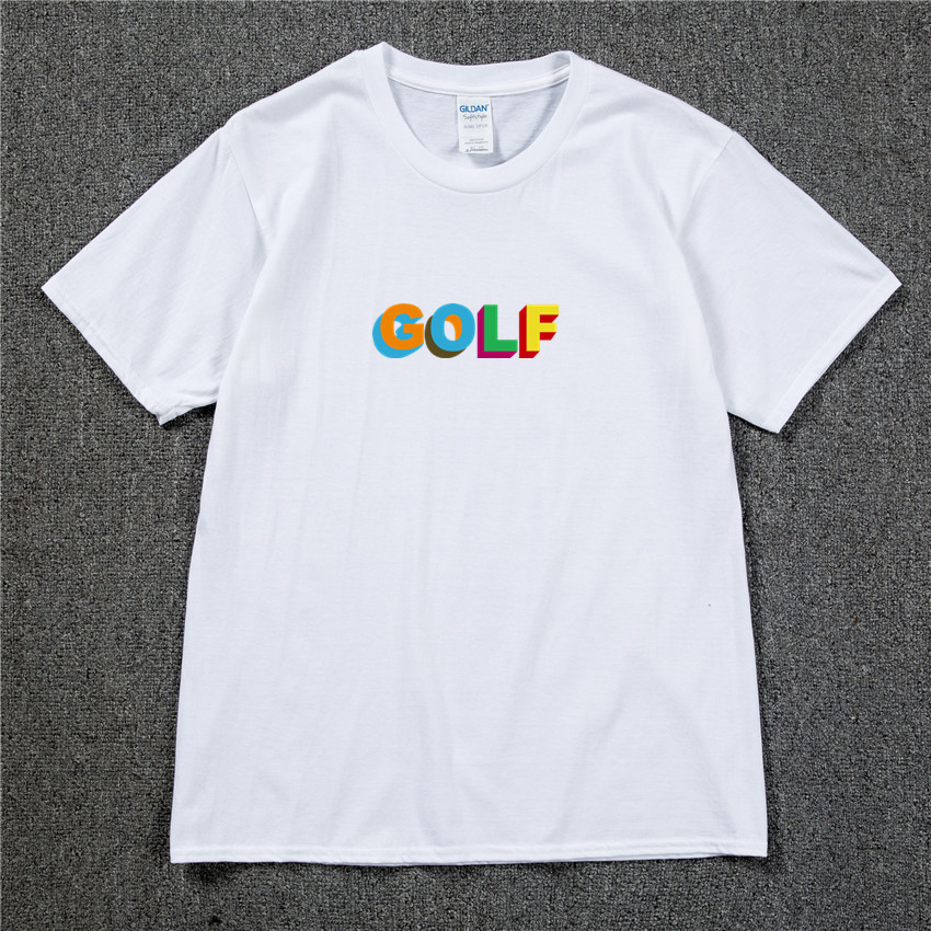 Áo thun nam Tyler the Creator Golf Wang OFWGKTA - Hình cậu bé mèo, xu hướng nhạc rap