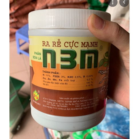 Kích Thích Ra Rễ Cây Trồng N3M (Hộp 500G)