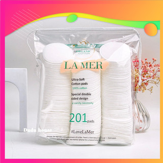Bông tẩy trang Lamer/ La Soiree 201 miếng/ 120 miếng 100% cotton