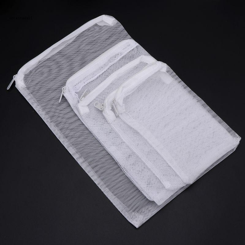 5 Pcs/Set Aquarium Filter Bag Fish for Tank Mesh Bag  Net Pond For Bio Bal