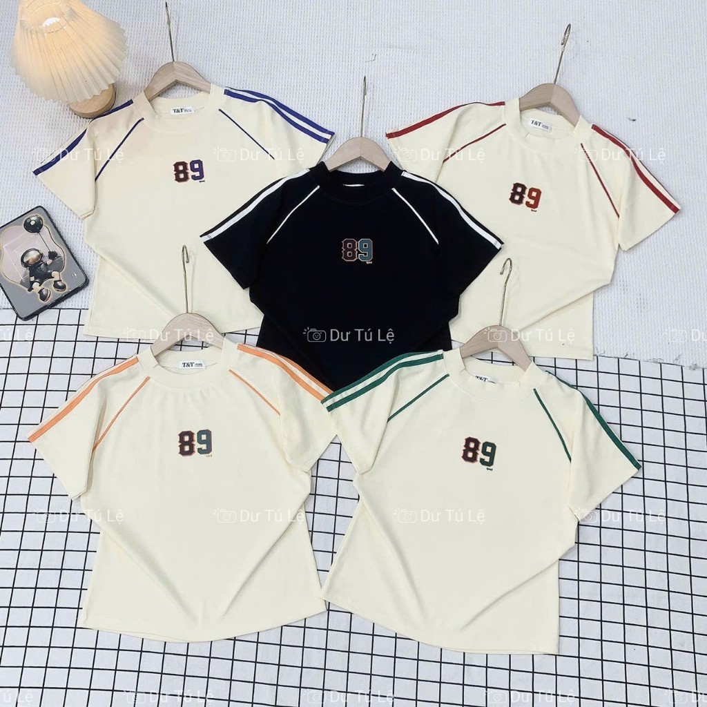 Áo thun babytee in 89 chất borip QC thấm hút co dãn 4 chiều - Thiên An Store