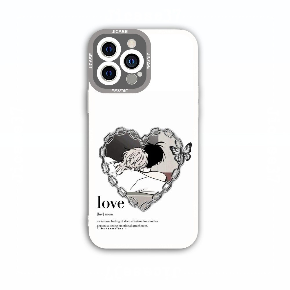 Ốp lưng iPhone Cạnh Vuông Samsung Xiaomi Oppo Manhwa boylove Low tide Đêm bên bờ biển nhân vật Tae J