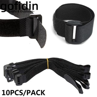 gofidin 10 Dây Buộc Cáp Nylon Có Thể Tái Sử Dụng Kích Thước 20*500mm Chất Lượng Cao Cho Xe Đạp