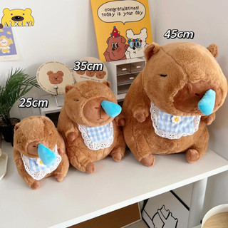 🌟🌠Capybara🔥Gấu bông Capybara siêu mềm Búp Bê Nhồi Bông Capybara Mềm Mại Đáng Yêu, Gấu Bông Mô Phỏng Capybara