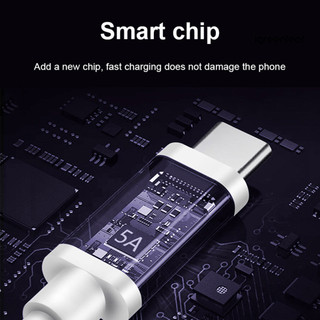 Cáp Sạc Nhanh Igreenleafsdr 5A USB Type C Cho Điện Thoại