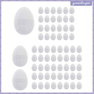White Easter Eggs to Decorate Fillable Easter Eggs for Shops Farmhouse Cafe