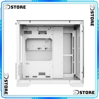 Vỏ Case MIK LV12 MIK LV12 MINI FLOW- WHITE (iTX, mATX)