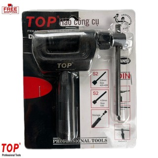 Cảo tháo mắt sên xe gắn máy top model lu-sentop 420-530, cảo sên xe, vam đột xích, cắt xích