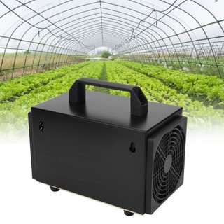 PunkyRabbit Máy tạo Ozone lọc không khí cầm tay màu đen có hẹn giờ Phụ kiện công nghiệp