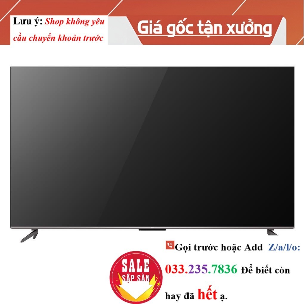 Google Tivi TCL 4K 55 inch 55P737 <New>
