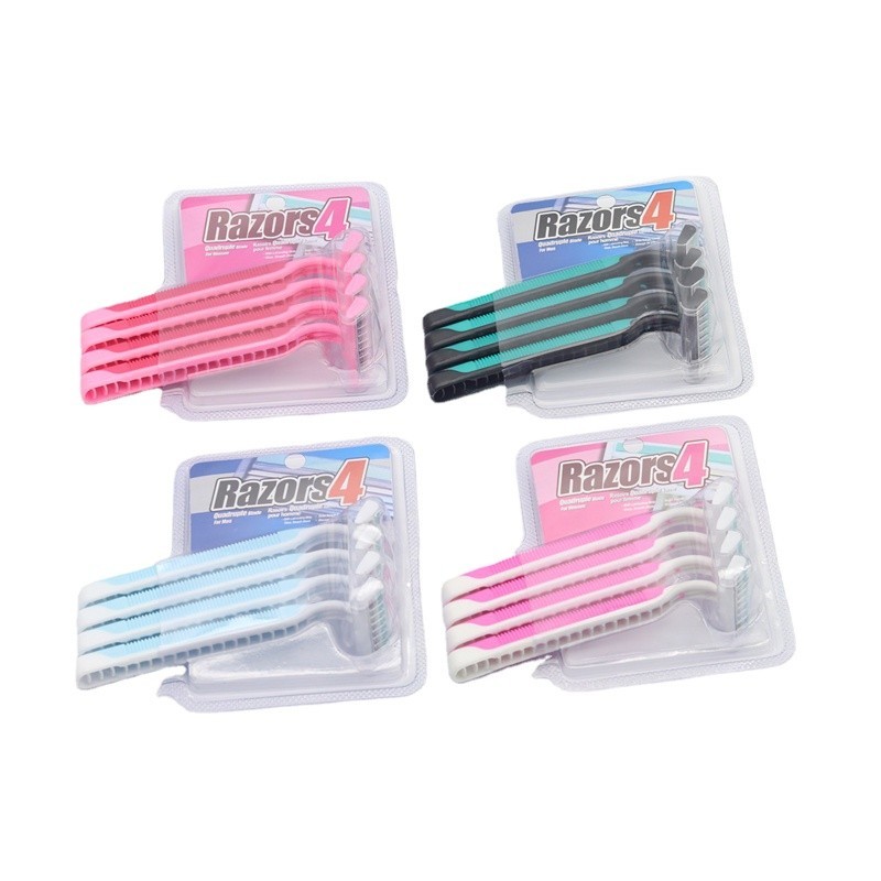 Hộp 4 Cây Dao Cạo Râu -L.H Store