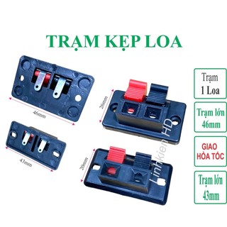 Jack Kẹp Loa Trạm kẹp loa trạm loa 2p - Linhkien HD
