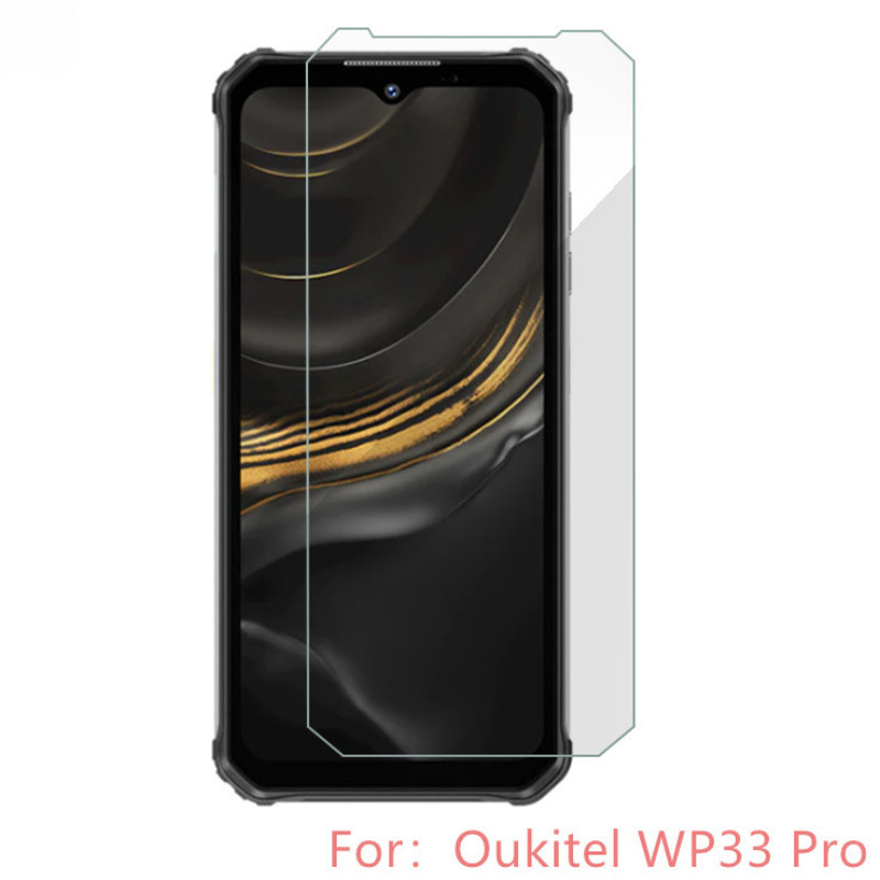 Kính Cường Lực HD Cho Oukitel WP33 Pro Bảo Vệ Màn Hình Cho Oukitel WP33Pro OukitelWP33 Pro Phim Bảo 