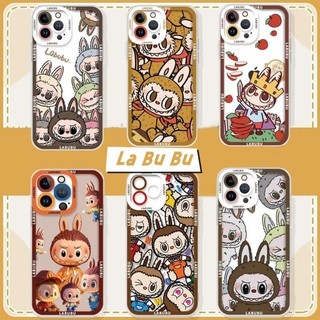 Xu Hướng Thương Hiệu POP MART DIMOO Thú Cưng LABU Vỏ Cho Iphone 11 6 6S 7 8 Plus X XS XR Max SE 2 3 Vỏ TPU Trong Suốt Silicon Bảo Vệ Camera Vỏ Điện Thoại Thời Trang Mềm Mại