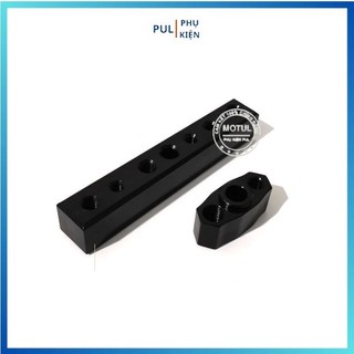 Pat gắn đèn trợ sáng, camera hành trình đa năng