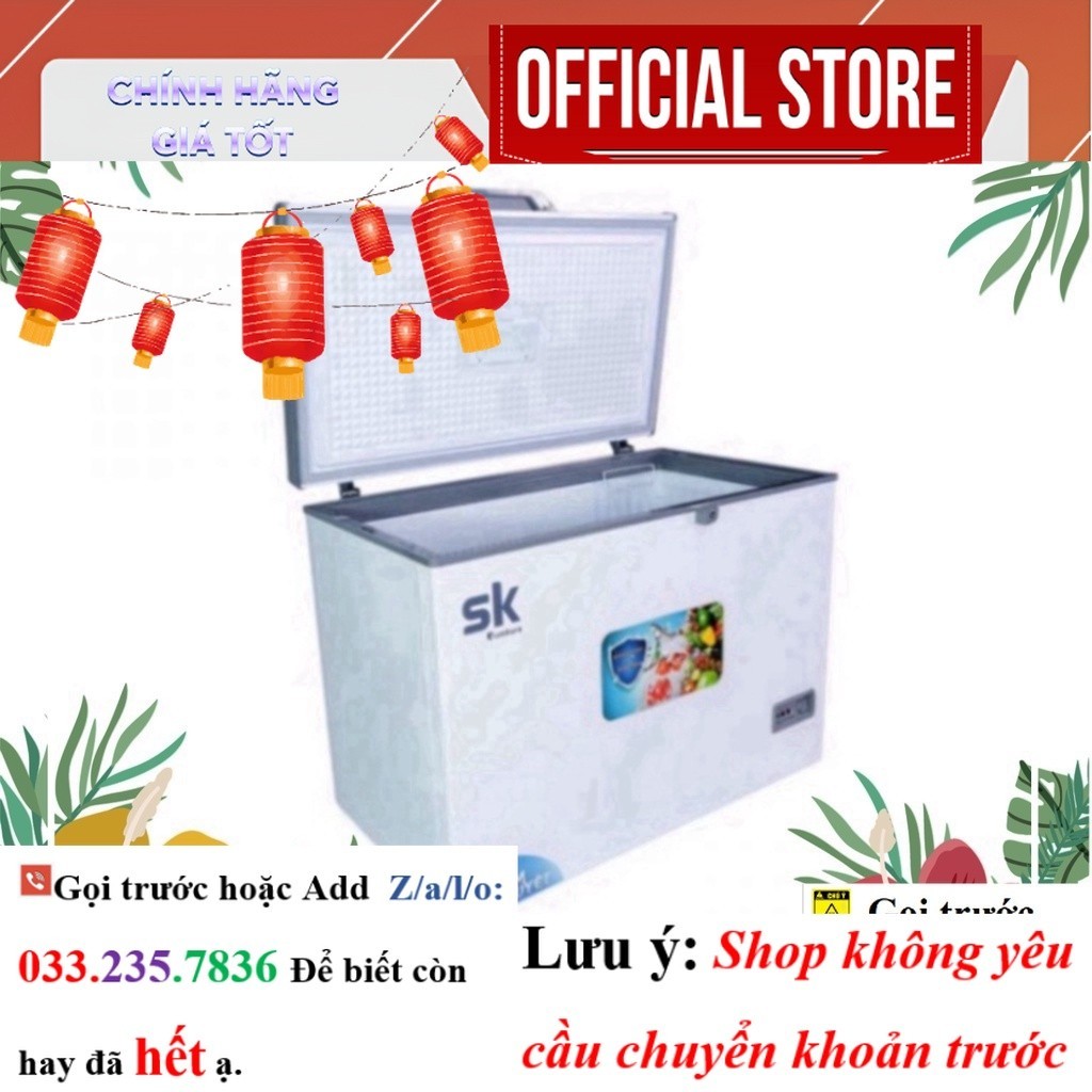 |New| Tủ đông SUMIKURA SKF-300S - 1 NGĂN 1 CÁNH 300 LÍT |