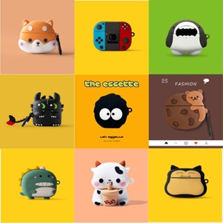 [Sẵn sàng] Hộp đựng tai nghe hoạt hình có móc cho Xiaomi Redmi Buds 5 Vỏ tai nghe Hộp sạc tai nghe