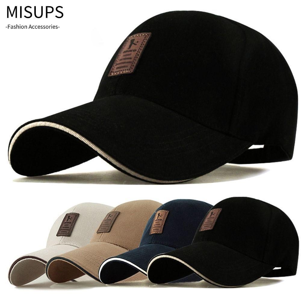 MISUPS Mũ bóng chày Unisex Nữ / Nam Snapback Có Thể Điều Chỉnh