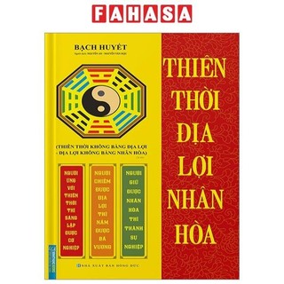 Sách thiên thời địa lợi nhân hòa - bìa cứng