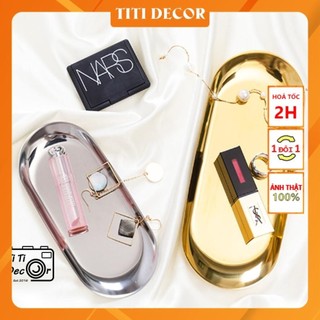 Khay Gold, Rose gold, Silver decor, trang trí nhà cửa, chụp ảnh sản phẩm