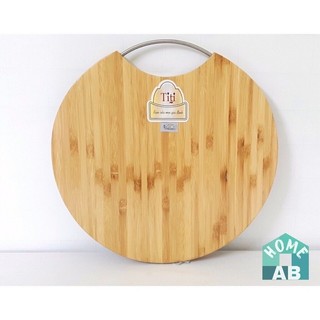 Thớt tre kháng khuẩn titi hình tròn nhiều kích cỡ cho mọi gia đình