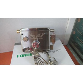 KHOÁ CỔNG PASINI DÙNG CHO CỬA LÙA, CỬA MỞ INOX 304