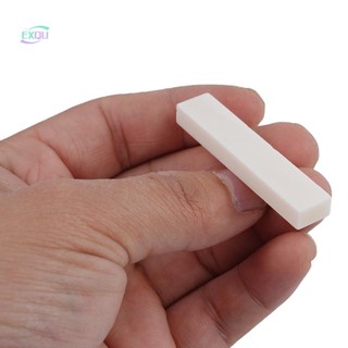 Blank Guitar Nut 52x10x6mm Accessory Blank Bone Nut For Guitar Replace[EXQU]