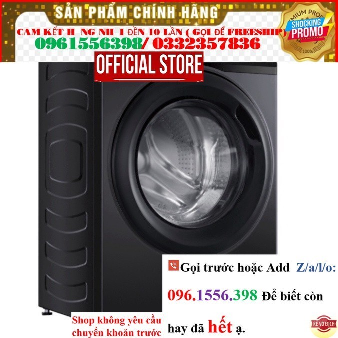 << CH Máy giặt Aqua Inverter 8.5 kg AQD-A852J(BK)