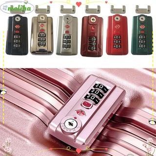 Moliha 3 chữ số kết hợp khóa tsa tủ du lịch tủ khóa vali hành lý mã khóa