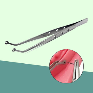 Nha Khoa Phẫu Thuật Khâu Nhíp Cotton Dressing Forcep Khe Cắm Phẫu Thuật Kim Nhíp Hoạt Động Răng Hàm Đầu Dụng Cụ Nha Khoa