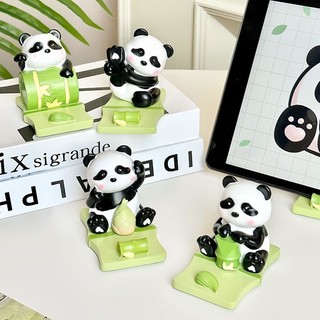 Panda Điện Thoại Di Động Để Bàn Đứng Đồ Trang Trí Dễ Thương Văn Phòng Bé Gái Vị Trí Làm Việc Giải Nén Tiện Dụng Dụng Cụ Trang Trí Hàng Hóa Quà Tặng Nhỏ