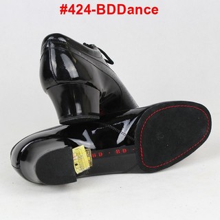 Giày Latin Nam BD Dance 424 (424BD) - Da Bóng