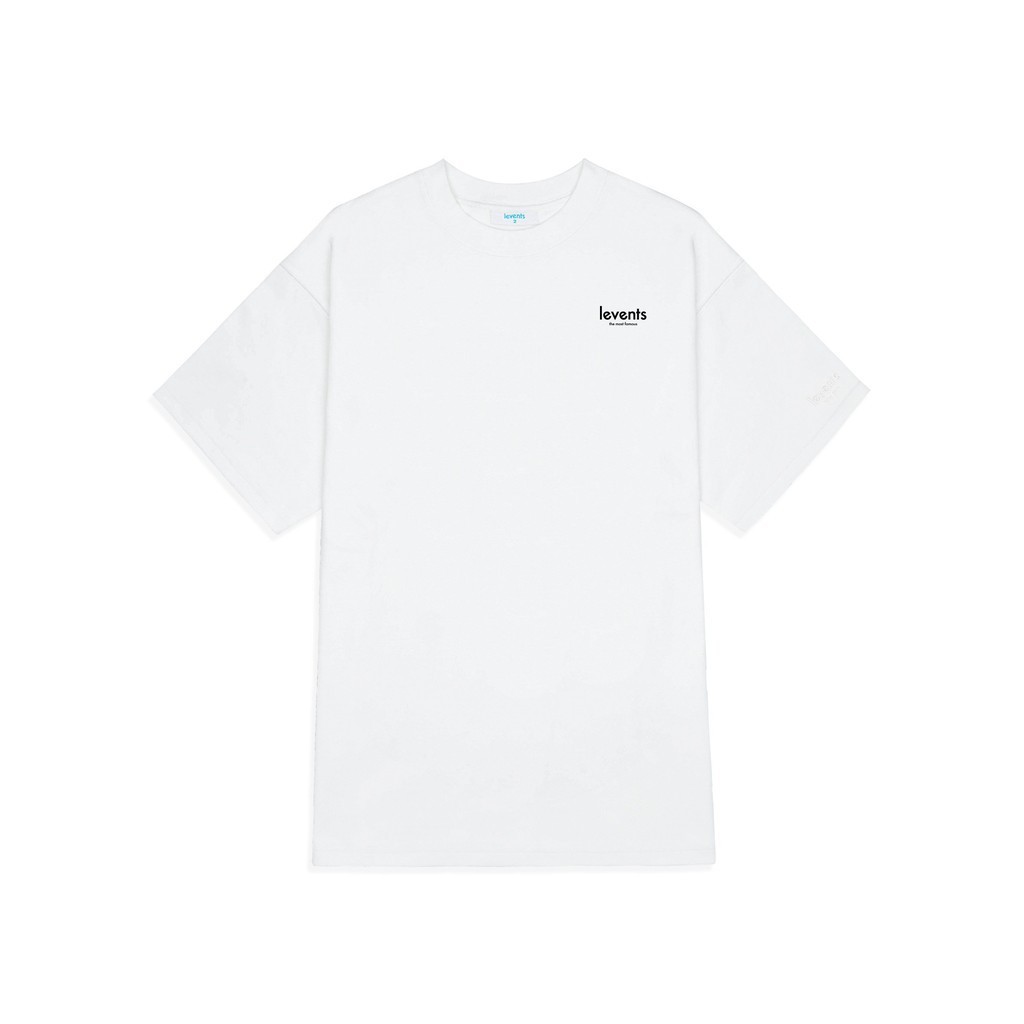 （Bản Đẹp Nhất ） Áo Thun Levents Mini Popular Logo/ White