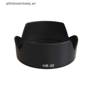 Alittlesetrtomj lens hood cho nikon hb-32 dx af-s 18-70mm 18-105mm 18-135mm 18-140mm ed bayonet camera lens hood phụ kiện vn
